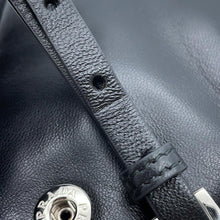 Load image into Gallery viewer, PRADA Triangle Mini Pouch 2wayShoulder Black1NR015 Leather
