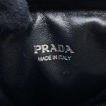 Load image into Gallery viewer, PRADA Triangle Mini Pouch 2wayShoulder Black1NR015 Leather
