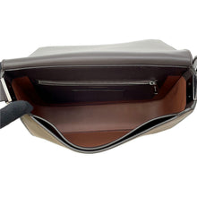 Load image into Gallery viewer, BURBERRY Flap messenger bag Brown Leather
