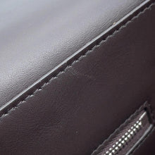 Load image into Gallery viewer, BURBERRY Flap messenger bag Brown Leather
