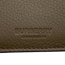 Load image into Gallery viewer, BURBERRY Flap messenger bag Brown Leather
