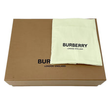 Load image into Gallery viewer, BURBERRY Flap messenger bag Brown Leather
