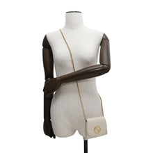 Load image into Gallery viewer, GUCCI Interlocking G Blondie Chain Wallet Ivory725219 Leather
