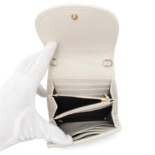 Load image into Gallery viewer, GUCCI Interlocking G Blondie Chain Wallet Ivory725219 Leather
