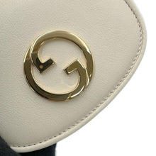 Load image into Gallery viewer, GUCCI Interlocking G Blondie Chain Wallet Ivory725219 Leather
