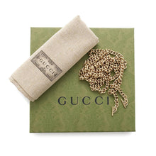 Load image into Gallery viewer, GUCCI Interlocking G Blondie Chain Wallet Ivory725219 Leather
