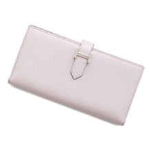 Load image into Gallery viewer, HERMES Beansufla Mauve pale Epsom
