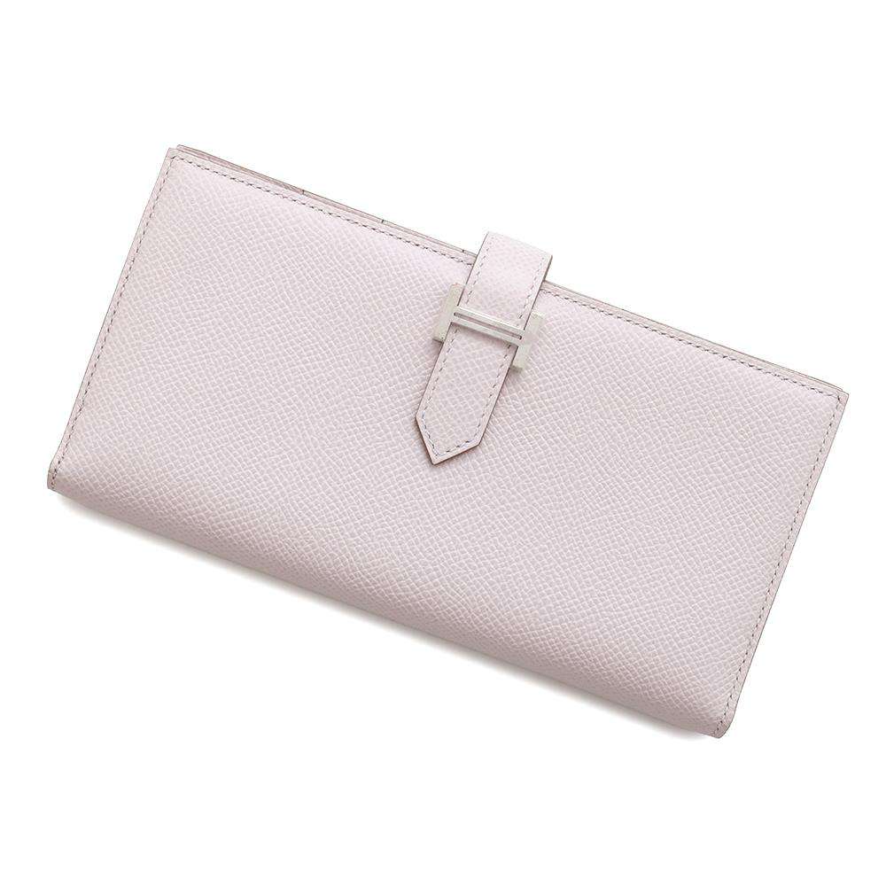 HERMES Beansufla Mauve pale Epsom