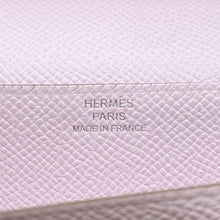 Load image into Gallery viewer, HERMES Beansufla Mauve pale Epsom
