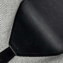 将图像加载到图库查看器中，HERMES H Ambie Tote Bag Black/Ecru Toile H Swift Leather Size GM
