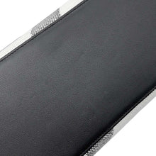 将图像加载到图库查看器中，HERMES H Ambie Tote Bag Black/Ecru Toile H Swift Leather Size GM
