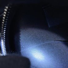 Load image into Gallery viewer, CHANEL Matelasse Star Motif Round ChainShoulder Black suede
