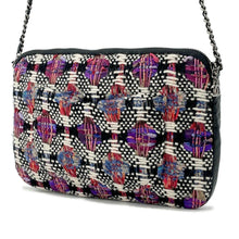 Load image into Gallery viewer, CHANEL Girl Chanel ChainShoulder Bag Black/Multicolor Tweed Lambskin

