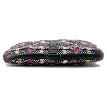 Load image into Gallery viewer, CHANEL Girl Chanel ChainShoulder Bag Black/Multicolor Tweed Lambskin
