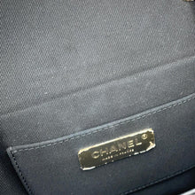 Load image into Gallery viewer, CHANEL Matelasse Vanity ChainShoulder Bag Black Lambskin
