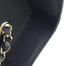 Load image into Gallery viewer, CHANEL Matelasse Vanity ChainShoulder Bag Black Lambskin
