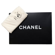 将图像加载到图库查看器中，CHANEL V Stitch ChainShoulder Bag BlackA03660 Caviar Leather Size 34
