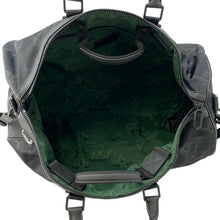 Load image into Gallery viewer, LOUIS VUITTON ★Keepall Bandouliere Reversible Noir/GreenM45602 3DMonogram Nylon Size 50
