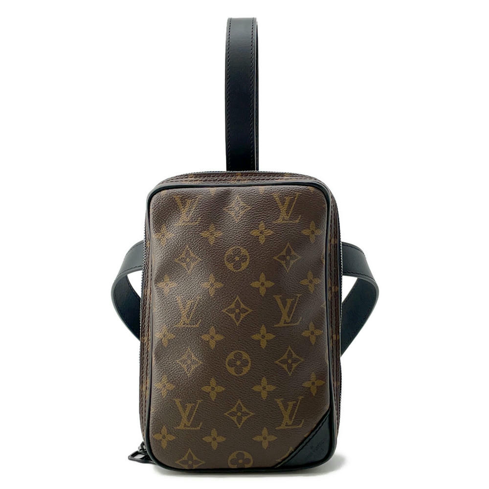 LOUIS VUITTON Utility side bag NoirM44428 Monogram / Solar Powered Ray