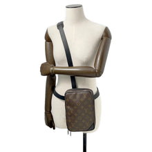 Load image into Gallery viewer, LOUIS VUITTON Utility side bag NoirM44428 Monogram / Solar Powered Ray
