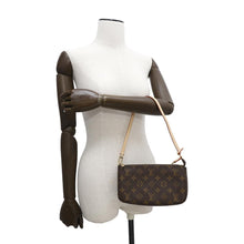 Load image into Gallery viewer, LOUIS VUITTON Pochette Accessoires BrownM82766 Monogram

