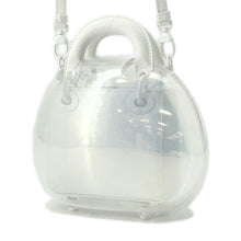 Load image into Gallery viewer, Dior Lady Dior Capsule Bag White Leather Plastic
