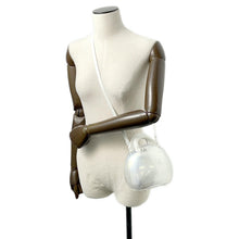 Load image into Gallery viewer, Dior Lady Dior Capsule Bag White Leather Plastic
