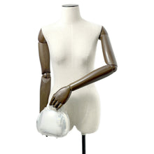 Load image into Gallery viewer, Dior Lady Dior Capsule Bag White Leather Plastic
