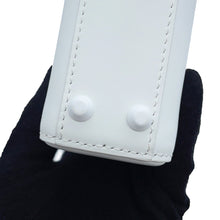 Load image into Gallery viewer, Dior Lady Dior Capsule Bag White Leather Plastic
