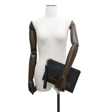 将图像加载到图库查看器中，Dior Cactus Jack Collaboration Clutch Bag Black2ESCA338SOT Leather
