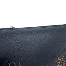 将图像加载到图库查看器中，Dior Cactus Jack Collaboration Clutch Bag Black2ESCA338SOT Leather
