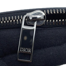 将图像加载到图库查看器中，Dior Cactus Jack Collaboration Clutch Bag Black2ESCA338SOT Leather
