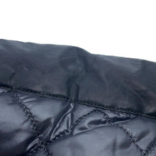 Load image into Gallery viewer, CHANEL Sports line hooded vest Size 38 BlackP36696 Polyurethane70% Nylon30%
