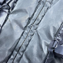 Load image into Gallery viewer, CHANEL Sports line hooded vest Size 38 BlackP36696 Polyurethane70% Nylon30%
