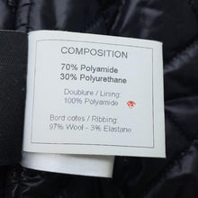 Load image into Gallery viewer, CHANEL Sports line hooded vest Size 38 BlackP36696 Polyurethane70% Nylon30%
