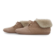 Load image into Gallery viewer, LOUIS VUITTON Monogram lace-up shoes Jasmin Flower Mouton suede Size 37 1/2
