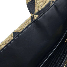 Load image into Gallery viewer, PRADA Symbol Tote Bag Beige/Black1BA356 Canvas Size Large
