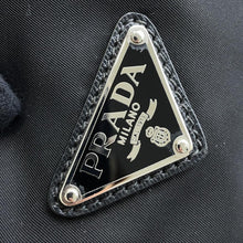 Load image into Gallery viewer, PRADA 2way Briefcase BlackVA0871 Saffiano LeatherLeather Nylon
