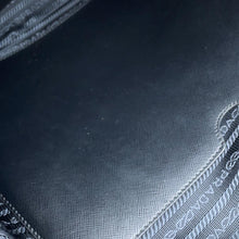 Load image into Gallery viewer, PRADA 2way Briefcase BlackVA0871 Saffiano LeatherLeather Nylon
