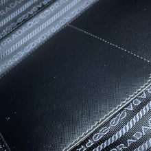 Load image into Gallery viewer, PRADA 2way Briefcase BlackVA0871 Saffiano LeatherLeather Nylon
