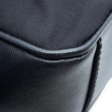 Load image into Gallery viewer, PRADA 2way Briefcase BlackVA0871 Saffiano LeatherLeather Nylon
