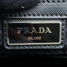 Load image into Gallery viewer, PRADA 2way Briefcase BlackVA0871 Saffiano LeatherLeather Nylon
