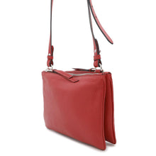 Load image into Gallery viewer, PRADA Shoulder Bag Red1BH046 Leather
