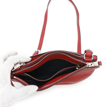 Load image into Gallery viewer, PRADA Shoulder Bag Red1BH046 Leather
