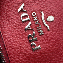 Load image into Gallery viewer, PRADA Shoulder Bag Red1BH046 Leather
