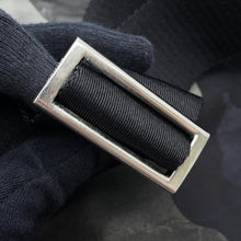 将图像加载到图库查看器中，PRADA CamouflagePattern Shoulder Bag Khaki/Black Nylon
