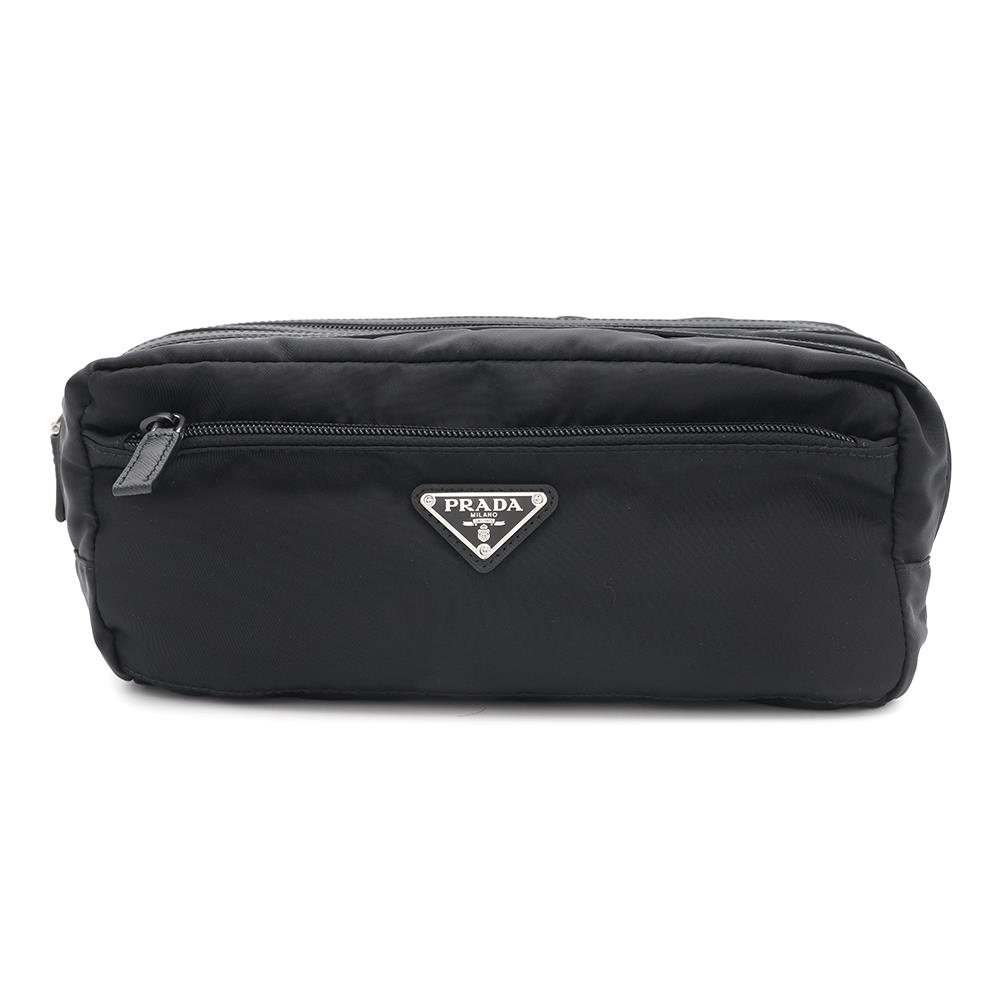 PRADA Re-Nylon TravelPouch Black2NA030 Nylon
