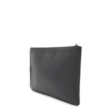 Load image into Gallery viewer, FENDI Monster Clutch Bag Black/Yellow7N0078 Leather
