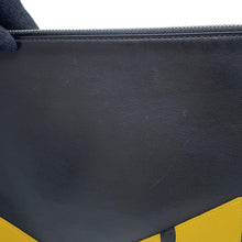 Load image into Gallery viewer, FENDI Monster Clutch Bag Black/Yellow7N0078 Leather
