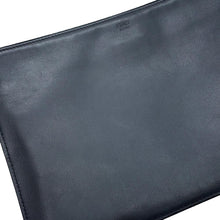 Load image into Gallery viewer, FENDI Monster Clutch Bag Black/Yellow7N0078 Leather
